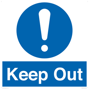 Keep Out